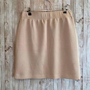Women's Cable & Gauge Beige Skirt Size S